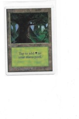 misprint crimped Unlimited Forest C